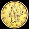 Image 1 : 1854 Rare Gold Dollar UNCIRCULATED