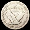 Image 2 : 1917-D Standing Liberty Quarter NICELY CIRCULATED