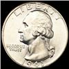 Image 1 : 1941-D Washington Silver Quarter UNCIRCULATED