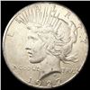 Image 1 : 1927 Silver Peace Dollar NEARLY UNCIRCULATED