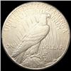 Image 2 : 1927 Silver Peace Dollar NEARLY UNCIRCULATED
