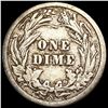Image 2 : 1909-S Barber Dime NICELY CIRCULATED