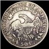 Image 2 : 1830 Capped Bust Half Dollar NICELY CIRCULATED