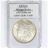 Image 1 : 1921-D Morgan Silver Dollar UCGS MS68 DDO, DDR