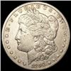 Image 1 : 1892-CC Morgan Silver Dollar NEARLY UNCIRCULATED