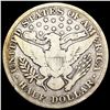 Image 2 : 1913 Barber Half Dollar NICELY CIRCULATED