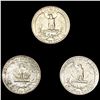 Image 2 : (3) Washington Quarters (1932, 1934, 1939) UNCIRC