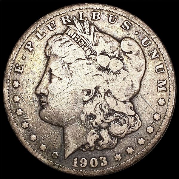 1903-S Morgan Silver Dollar NICELY CIRCULATED