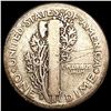 Image 2 : 1916-D Mercury Dime NICELY CIRCULATED