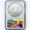 Image 2 : 2017 American Silver Eagle NGC MS70