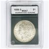 Image 1 : 1886-S Morgan Silver Dollar GG MS67