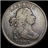 Image 1 : 1804 Plain 4 Draped Bust Half Cent NEARLY UNCIRCUL