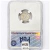 Image 2 : 1886 Nickel Three Cent PGA PR64