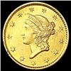 Image 1 : 1853 Rare Gold Dollar UNCIRCULATED