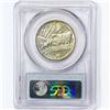 Image 2 : 1928 Oregon Trail Half Dollar PCGS MS65
