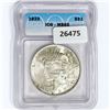 Image 1 : 1923 Silver Peace Dollar ICG MS65