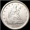 Image 1 : 1875-S Twenty Cent Piece CLOSELY UNCIRCULATED