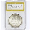 Image 1 : 1878-S Morgan Silver Dollar PGA MS65+ PL