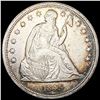 Image 1 : 1845 Seated Liberty Dollar NEARLY UNCIRCULATED