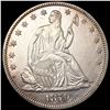 Image 1 : 1879 PL Seated Liberty Half Dollar CHOICE PROOF