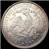 Image 2 : 1879 PL Seated Liberty Half Dollar CHOICE PROOF