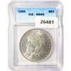 Image 1 : 1886 Morgan Silver Dollar ICG MS65