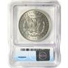 Image 2 : 1886 Morgan Silver Dollar ICG MS65