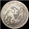 Image 2 : 1837 Capped Bust Half Dollar NICELY CIRCULATED