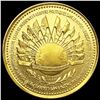 Image 2 : .054oz Gold Kennedy Token CHOICE PROOF