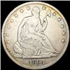 Image 1 : 1864 Seated Liberty Half Dollar LIGHTLY CIRCULATED
