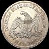 Image 2 : 1858 Seated Liberty Half Dollar UNCIRCULATED