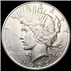 Image 1 : 1927-S Silver Peace Dollar CLOSELY UNCIRCULATED