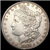 Image 1 : 1886-S Morgan Silver Dollar CLOSELY UNCIRCULATED