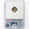 Image 2 : 1868 Seated Liberty Half Dime PGA PR65