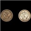 Image 2 : (2) Standing Liberty Quarters (1917-D, 1918-S) NI