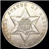 Image 1 : 1861 Silver Three Cent UNCIRCULATED