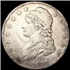 Image 1 : 1836 Ltred Edge Capped Bust Half Dollar CLOSELY U