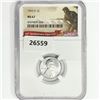 Image 1 : 1943-D Wheat Cent NGC MS67