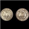 Image 2 : (2) Morgan Silver Dollars (1899-S, 1902) NICELY C
