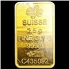 Image 2 : PAMP 2.5g Gold Suisse Bar UNCIRCULATED