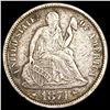 Image 1 : 1874 Seated Liberty Dime NICELY CIRCULATED