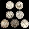Image 2 : (7) Quarter Type Coins (1840-O, 1897, 1920, 1920-