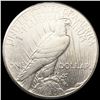Image 2 : 1927 Silver Peace Dollar CLOSELY UNCIRCULATED