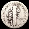 Image 2 : 1921-D Mercury Dime NICELY CIRCULATED