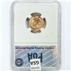 Image 2 : 1901 Indian Head Cent PGA MS64+ RED