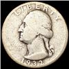 Image 1 : 1932-D Washington Silver Quarter NICELY CIRCULATED
