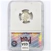Image 2 : 1936-D Mercury Silver Dime PGA MS66 FSB