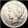 Image 1 : 1927-D Silver Peace Dollar CLOSELY UNCIRCULATED
