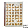 Image 1 : 1909-1995 Lincoln Cent Album (224 Coins)