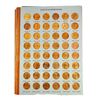 Image 4 : 1909-1995 Lincoln Cent Album (224 Coins)